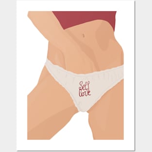 Sex education Body positive Feminist Pink Design Posters and Art